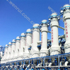 Tube falling film evaporator