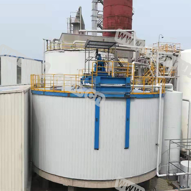 Green liquid high-efficiency clarifier