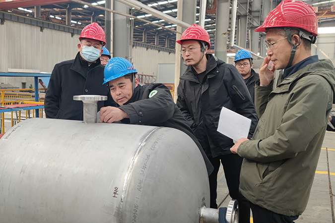 Wenrui Machinery Has Passed The ASME System Certification