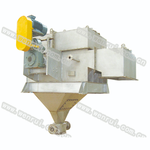 Wood chip washing machine