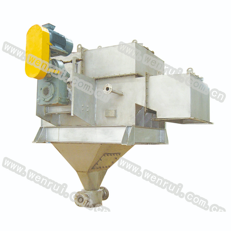Wood chip washing machine
