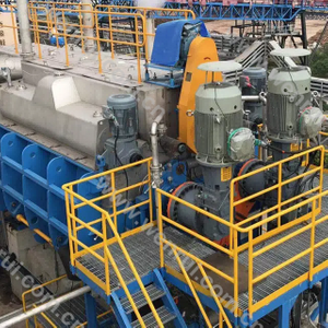 High-efficiency pressing and slurry washing machine (electrical reduction)