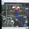 Double roller slurry extruder control system