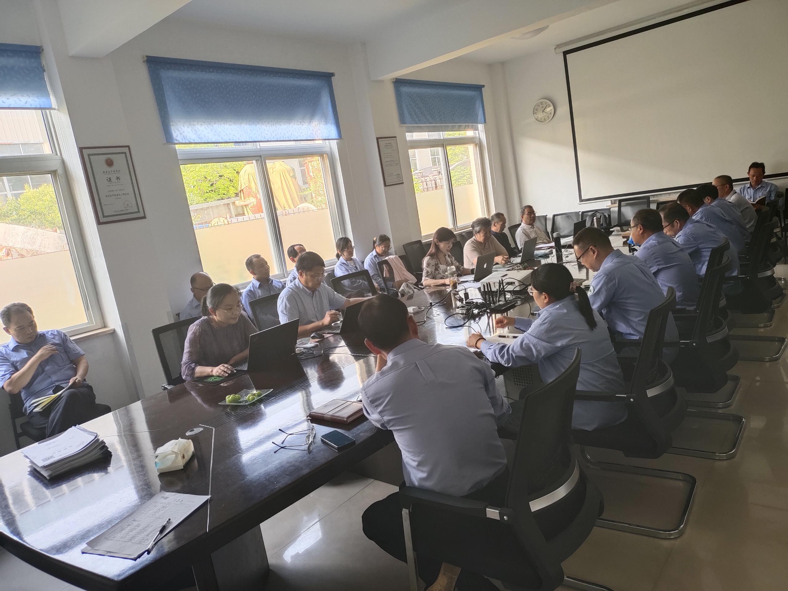Wenrui Machinery successfully passed the quality, environment, occupational health and safety management system certification