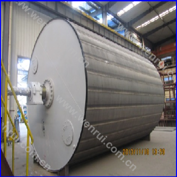 Vacuum slurry drum